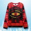Make Orwell Fiction Again Ugly Christmas Sweater