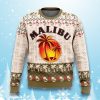 Malibu Original Caribbean Rum Ugly Sweater