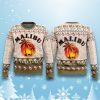 Malibu Original Caribbean Rum Ugly Sweater 2