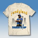 Mariners Randy Land Shirt Giveaway 2025