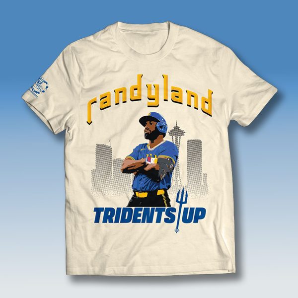 Mariners Randy Land Shirt Giveaway 2025 2