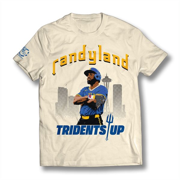Mariners Randy Land Shirt Giveaway 2025