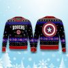 Marvel Captain America Steve Rogers Ugly Christmas Sweater 2