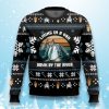 Matt Foley Living In A Van Down By The River Christmas Ugly Sweater