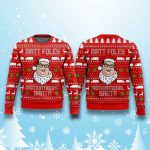 Matt Foley Motivational Santa Ugly Christmas Sweater