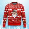 Matt Foley Motivational Santa Ugly Christmas Sweater