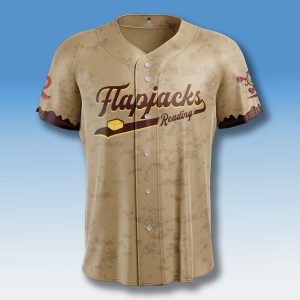 Fightin Phils Reading Flapjacks Jersey 2025 1