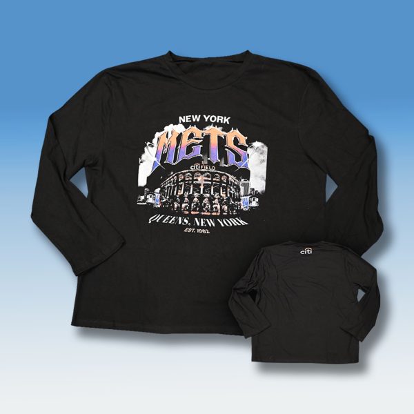 Mets Block Party 2025 Long Sleeve Shirt Giveaway