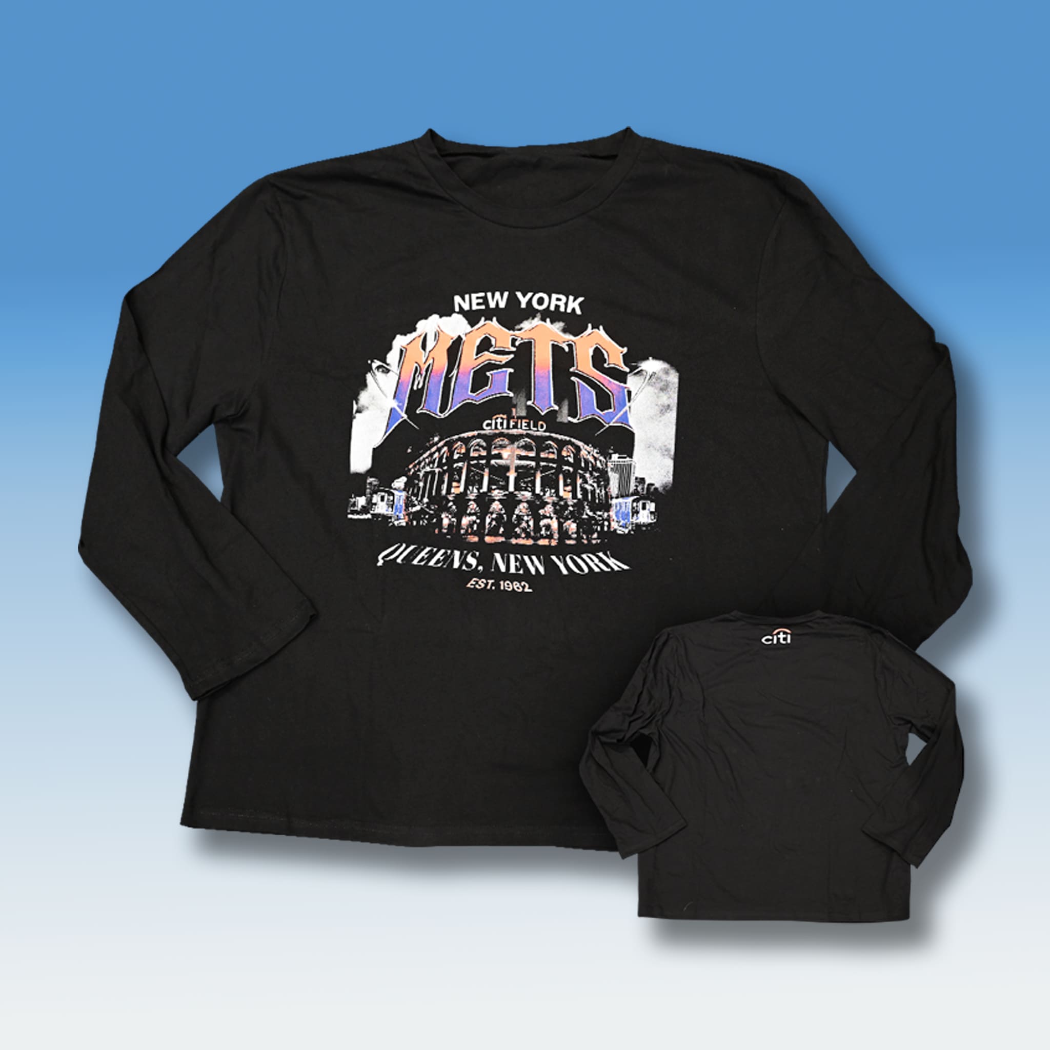 Mets Block Party 2025 Long Sleeve Shirt Giveaway Mets Block Party 2025 Long Sleeve Shirt Giveaway