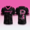 Miami Dolphins Breast Cancer Awareness Month Jersey 2025