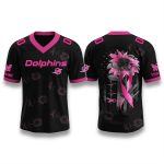 Miami Dolphins Breast Cancer Awareness Month Jersey 2025