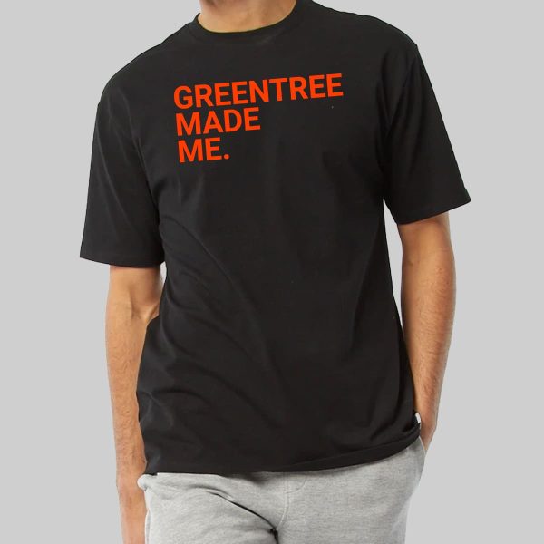 Michael Irvin Greentree Made Me Shirt 4