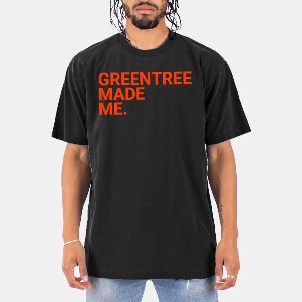 Michael Irvin Greentree Made Me Shirt 5
