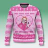 Michael Myers When Youre Dead Inside Christmas Ugly Sweater