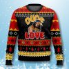 Mick Foley Dude Love Have A Nice Day Ugly Christmas Sweater 1