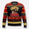 Mick Foley Dude Love Have A Nice Day Ugly Christmas Sweater