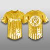 Milwaukee Brewers Childhood Cancer Awareness 2025 Jersey