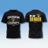 Milwaukee Brewers NL Central Champions 2025 We Are So Back Shirt