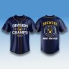 Milwaukee Brewers NL Central Champions Jersey 2025