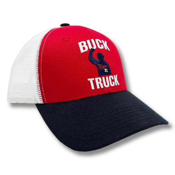 Minnesota Twins Buck Truck Night Hat Giveaway 2025