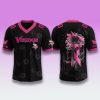 Minnesota Vikings Breast Cancer Awareness Month Jersey 2025 1
