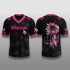 Minnesota Vikings Breast Cancer Awareness Month Jersey 2025