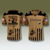 Minnesota Vikings USMC 250th Birthday Jersey 2025