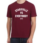 Mississippi State Bulldogs Starkville Vs Everybody Shirt