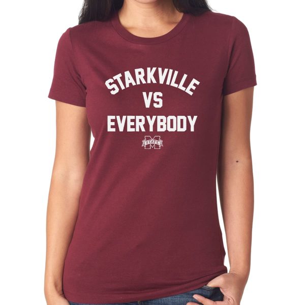 Mississippi State Bulldogs Starkville Vs Everybody Shirt 17