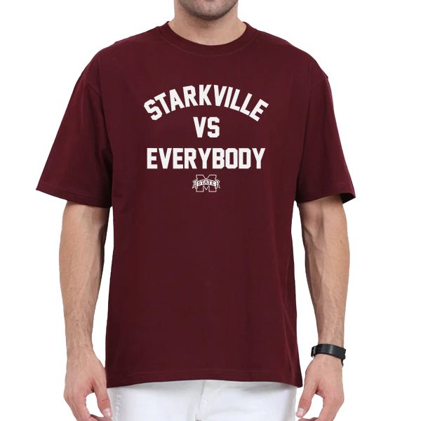 Mississippi State Bulldogs Starkville Vs Everybody Shirt 18
