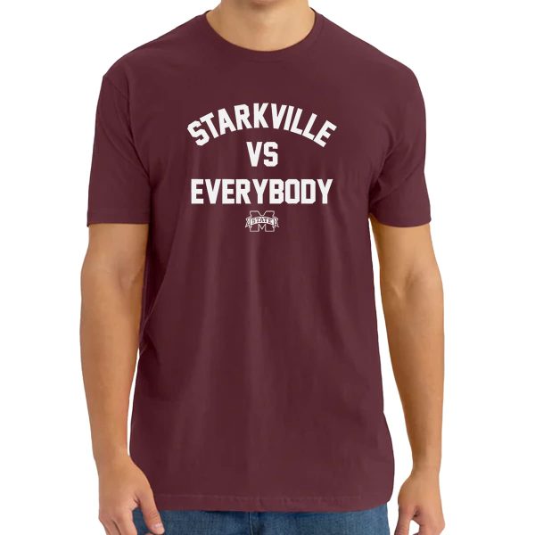 Mississippi State Bulldogs Starkville Vs Everybody Shirt 19