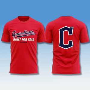 Cleveland Guardians Postseason 2025 Built For Fall Shirt
