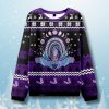 Moon Phase Bat Ugly Christmas Sweater 2