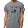 My Ideal Weight Is Josh Allen On Top Of Me Shirt 6