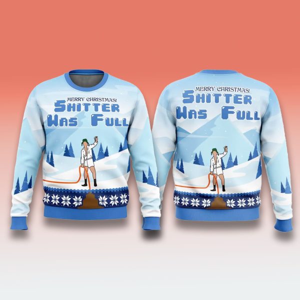 National Lampoons Christmas Vacation Shitter was Full Ugly Sweater 1