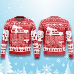 National Lampoon's Vacation Funny Ugly Christmas Sweater
