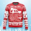 National Lampoons Vacation Funny Ugly Christmas Sweater 2