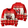 Nebraska Cornhuskers Go Big Red Ugly Christmas Sweater 2