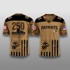 New England Patriots US Marine Corps 250th Birthday Jersey