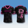 New England Patriots x Breast Cancer Awareness Month 2025 Jersey