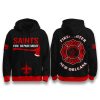 New Orleans Saints Firefighter Appreciation Month 2025 Hoodie 1