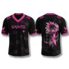 New Orleans Saints X Breast Cancer Awareness Month Jerey 2025 1