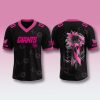 New York Giants Breast Cancer Awareness Month 2025 Jersey 1
