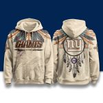 New York Giants Native American Heritage Month Hoodie 2025