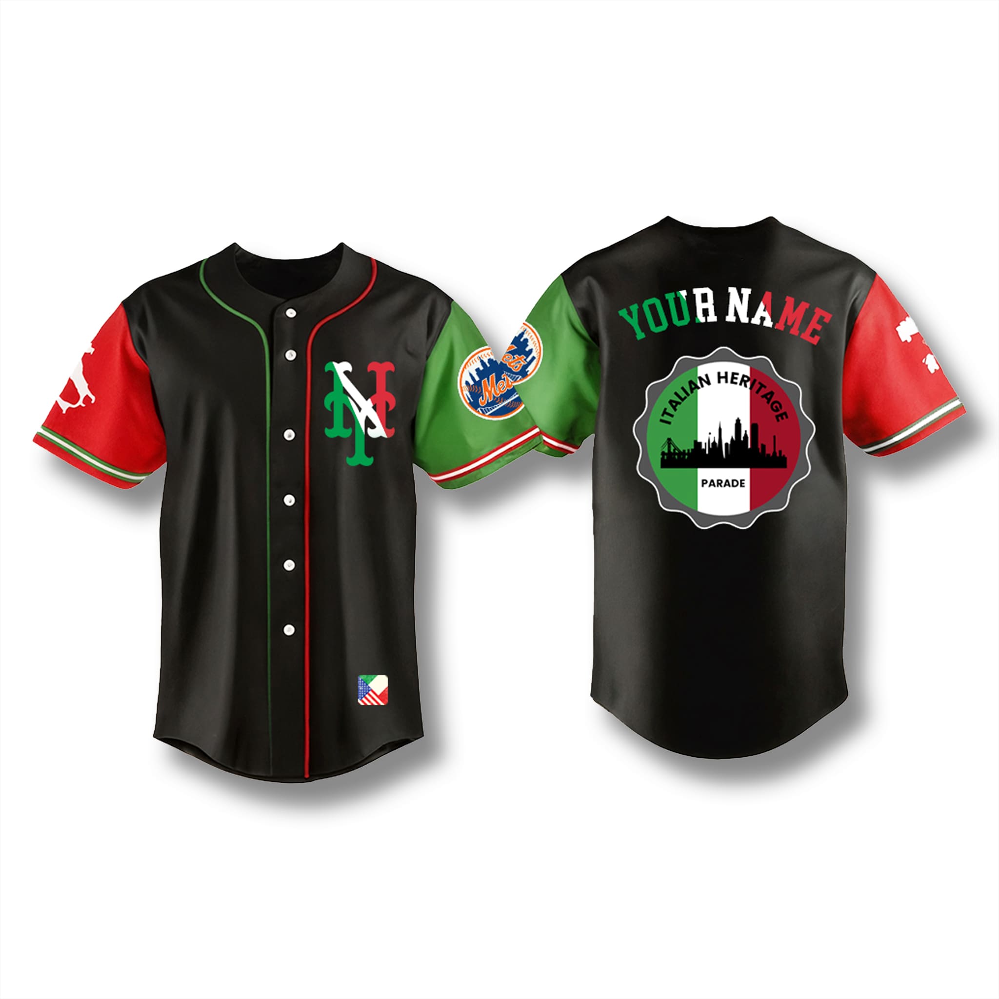 New York Mets Italian Heritage Night 2025 Jersey New York Mets Italian Heritage Night 2025 Jersey