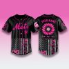 New York Mets x Breast Cancer Awareness Month 2025 Custom Jeresy 1