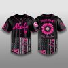 New York Mets x Breast Cancer Awareness Month 2025 Custom Jeresy