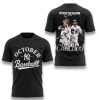 New York Yankees October Baseball Clinched Shirt