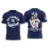 New York Yankees October Postseason 2025 Clinched T Shirt 1