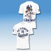 New York Yankees October Postseason 2025 Clinched T Shirt